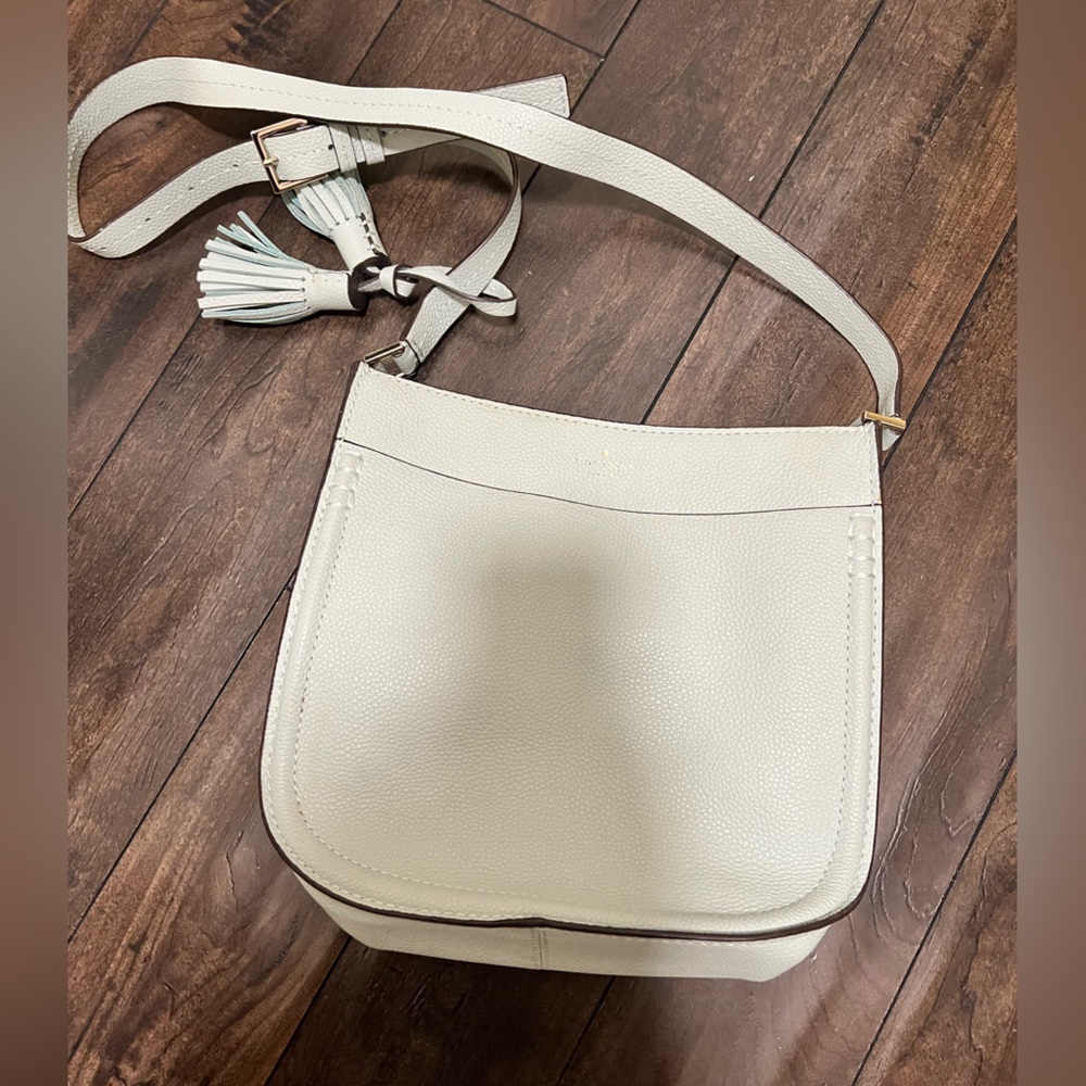 Kate Spade Leather Seafoam Green Purse Gem